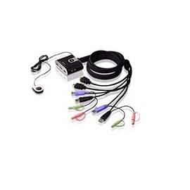 ATEN CS692 - KVM/audio switch - 2 ports - desktop