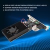 Low Profile GPU 4G DDR3 128bit 700MHz 1400MHz HD DVI