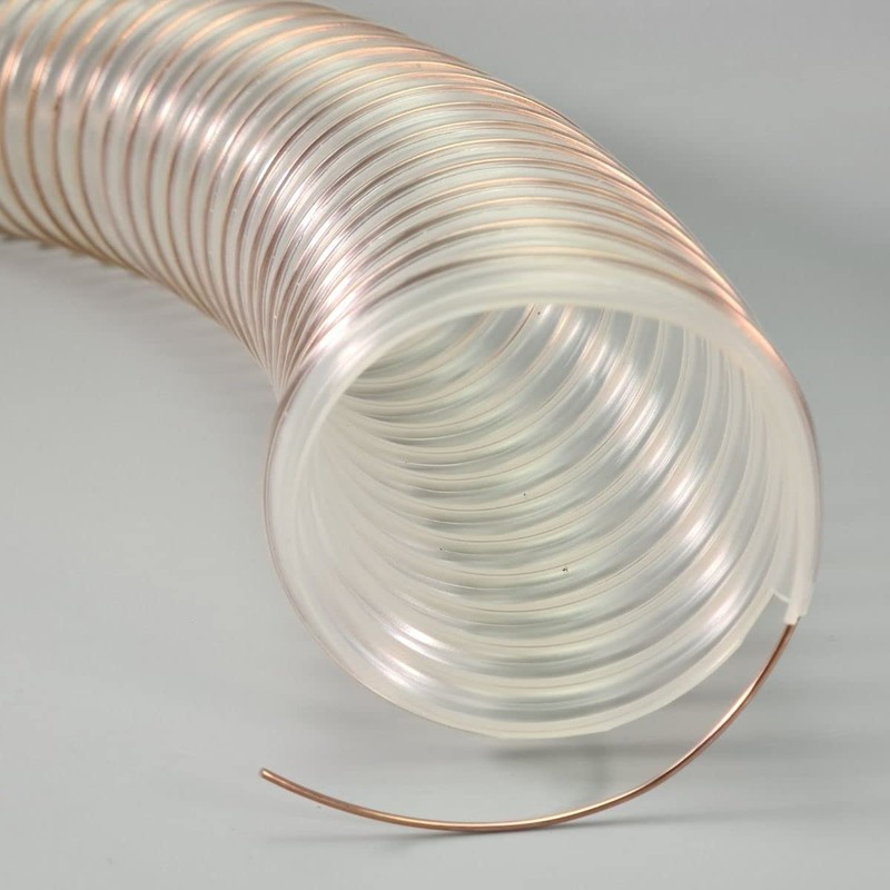 ap automotive 100mm PU Polyurethane Ducting Flexible Hose 1 Metre