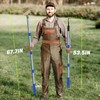 Viscogrip Crack Weeder Tool Set, Manual Stainless Steel Crevice Weeding