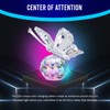 ASENTE 16 LED Multi-Color Light Stand Base- Lighted Acrylic Display,