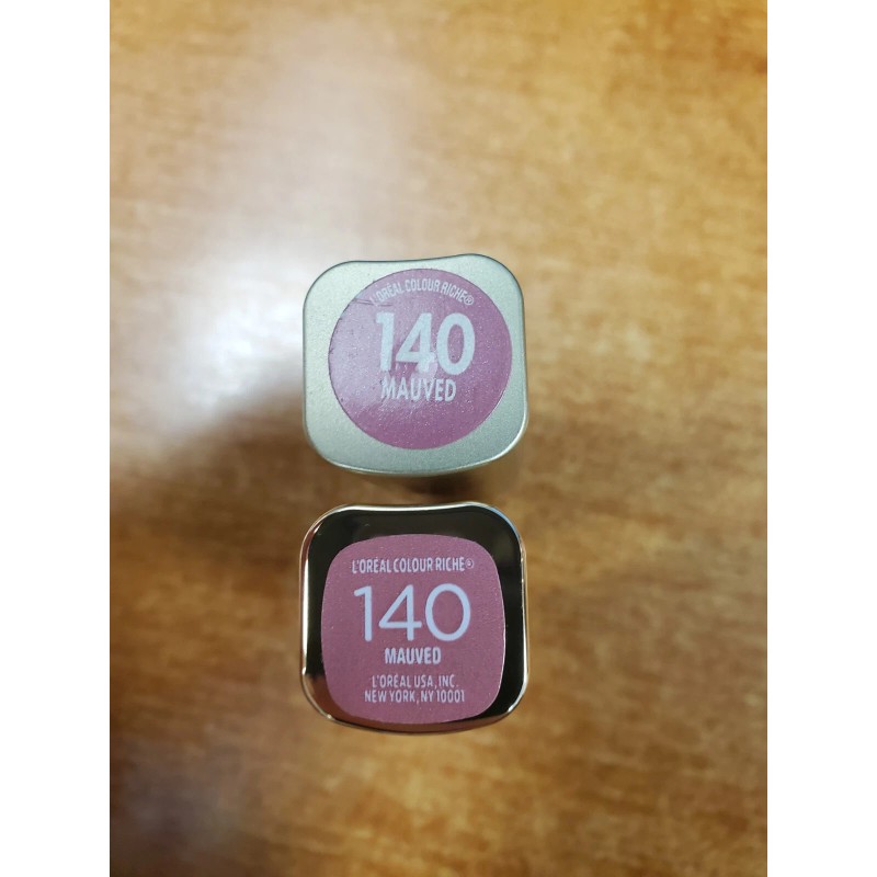 L'Oréal 2 Pack: L'Oreal Colour Riche Original Satin Lipstick *#140