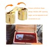 10mm Hidden Brass Barrel Hinges 4PCS, Concealed Box Hinges Invisible
