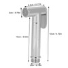 G1/2 Copper Bidet Sprayer Hand Held Bathroom Toilet Sprayer Head