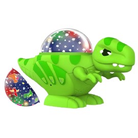 Dinosaur Night Light Projector - 360 Degree Rotation Dinosaur Projection Light - Animal Sensory Toy Projection Lamp for Son Daughter Teens Youth Boys