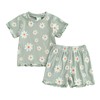 Newborn Baby Girls Summer Shorts Clothes Sets Toddler Infant Floral