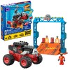 MEGA Hot Wheels Monster Trucks Building Toy, Smash & Crash
