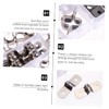 COHEALI 66 Pcs Bracket Pipe Strap Clamp Tension Clips for