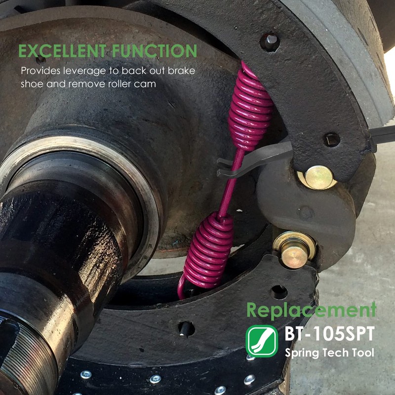 Brake Return Spring Tool for Large Trucks & Trailers with