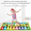 Kids Musical Mat Educational Folding Portable Toddlers Music Floor Keyboard