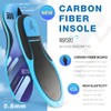 XINIFOOT Performance Insoles Carbon Fiber Shoe Insoles for Men and