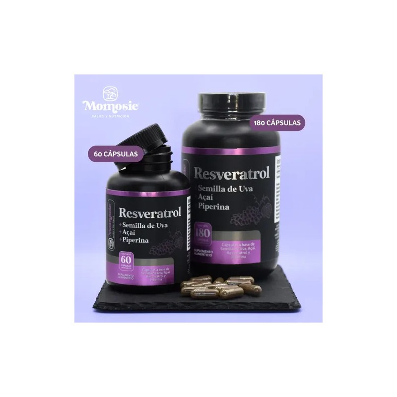Resveratrol + Kalanchoe | Antioxidante E Inmunidad | Momosie