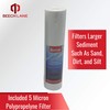 Beech Lane External RV Dual Water Filter System, Leak-Free Brass
