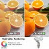MISDOOD PAR30 Long Neck Halogen Flood Light Bulbs, 120V 60W,