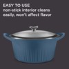 CorningWare QuickHeat 5.5-QT Cast Aluminum Dutch Oven With Lid &