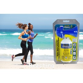 Safety Air Horn, Warning Horn, Sport and Safety Personal Alarm Horn, Dangerous Animal Deterrent, 8 Ounces - 3 Each