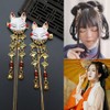 AiO JAPAN Hair Accessories, Set of 2, Fox, Hairpin Set,