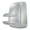 Bully MC67502 Chrome Mirror Cover - Pack of 2