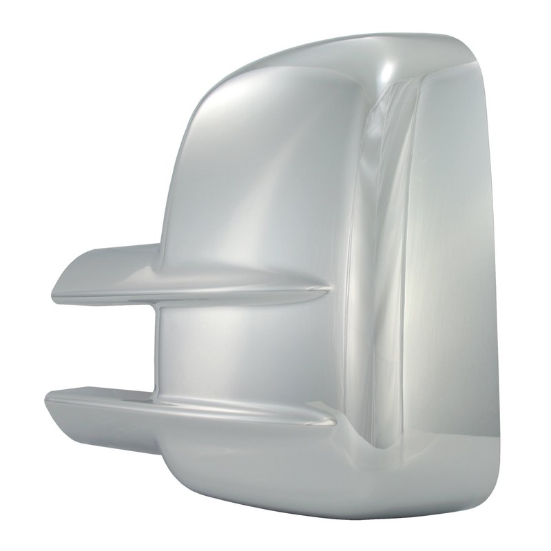 Bully MC67502 Chrome Mirror Cover - Pack of 2