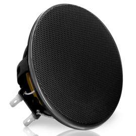 Pyle Single Voice Coil Car Subwoofer - 3.5 Inches, 20 Watts at 4-Ohm Car Audio Powered Subwoofer, PP Cone with Rubber Edge, High-Powered Car Subwoofer - PLMW36