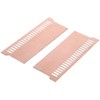EBOOBA 4 Pieces Pure Copper Notebook Gaming Laptop Memory Cooler