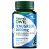 Nature's Own Fenugreek 1000Mg 60 Capsules