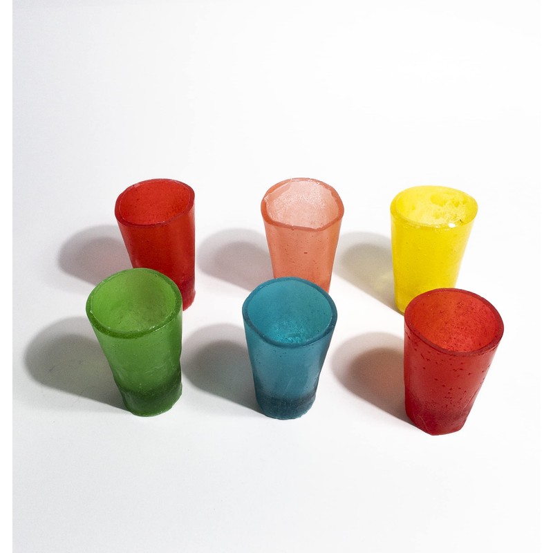 YummyShots – Vasos Tequileros de Gomita 12 pzas Sabores Surtidos