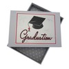 White Cotton Cards Graduation Cap Tiny Photo Album, Code GRD1T