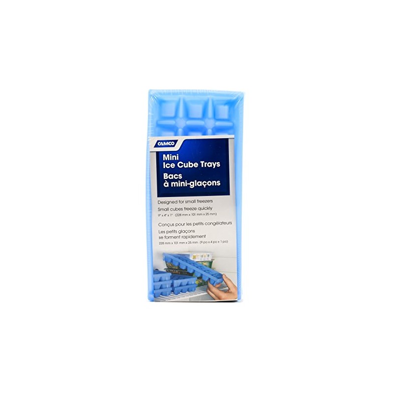 Camco 44100 Bandeja Apilable para Cubitos de Hielo en Miniatura,