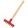 Glückskäfer 535224 Mini Rake 24 cm Red