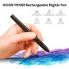Huion PEN80 Rechargeable Digital Pen Electromagnetic Resonance Pen with 2