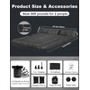 Umbrauto SUV Air Mattress for Trunk: Upgraded Car Camping Mattress