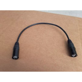 Unbranded 1 FT  PRO CAT5e Tactical Shielded w/Neutrik  Ethercon Digital Audio Cable RJ45