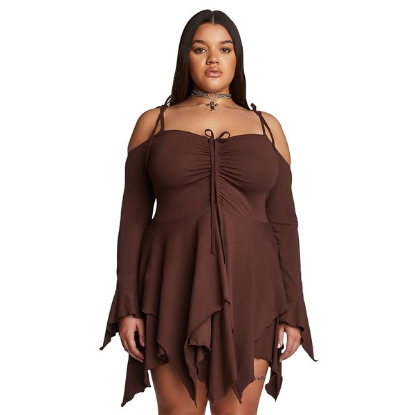 Dolls Kill F is for Fairies Handkerchief Dress by Current