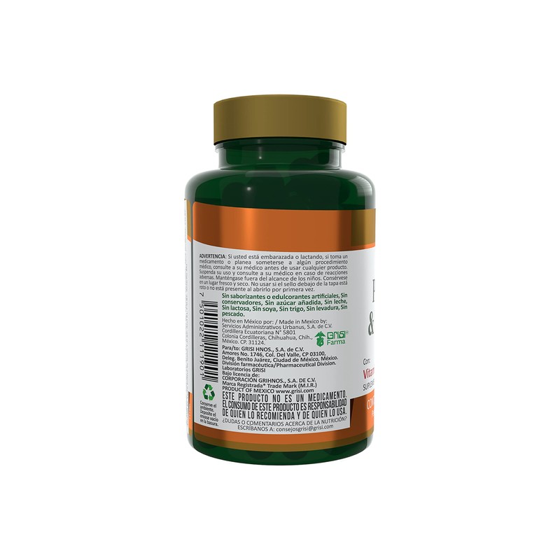 Nature´S Life Prebioticos & Probioticos 30 Caps.