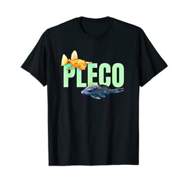 Pleco Plecostomus Algae Eater Aquarium Cleaner Fish Tank T-Shirt