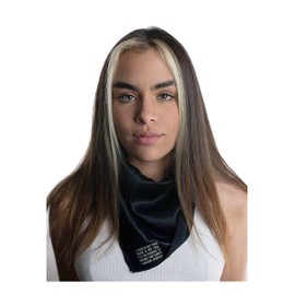 PJ Harlow Bandana, Black, Large