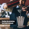 304 Stainless Steel Iced Cocktail Cup Drinking Wine Mug Anti