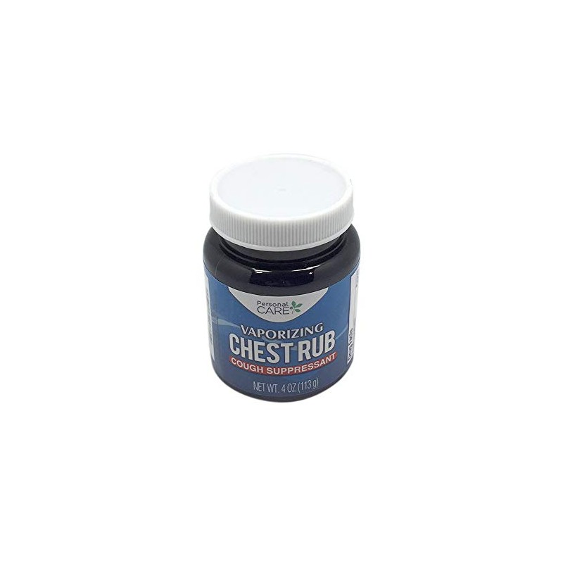 PERSONAL CARE PRODUCTS Vapor Chest Rub, 0.31 Pound
