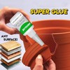 2PC Uniglue Universal Super Glue, Welding High-Strength Oily Glue, Mighty