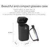 DBEFTLI Folding Reading Glasses - Foldable Portable Readers For Men
