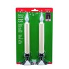 Xodus Innovations FPC1205A-2 Battery Operated LED Window Candle, Dusk to