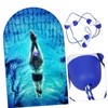 BESPORTBLE 1 String String Floating Pool Safety Divider Swimming Pool