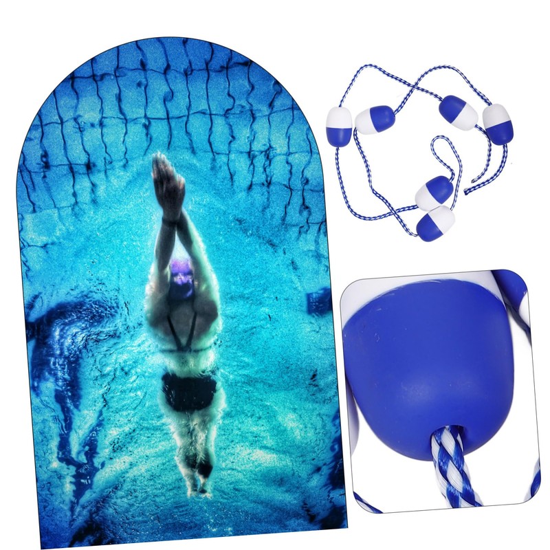 BESPORTBLE 1 String String Floating Pool Safety Divider Swimming Pool