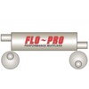 Flo Pro HEAVY DUTY MUFFLER, ALUMINIZED, HIGH FLOW, REVERSIBLE, WELDED