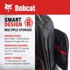 Bobcat Rolling Tool Bag with Organizer & EVA Pocket -