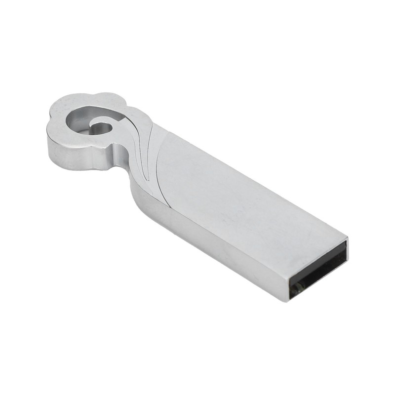 USB Flash Drive 16GB/32G/64G/128G Thumb Metal 2.0 Portable Waterproof Metal