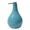 Sanwood Coppalino Turquoise Light Blue Soap Dispenser Ceramic