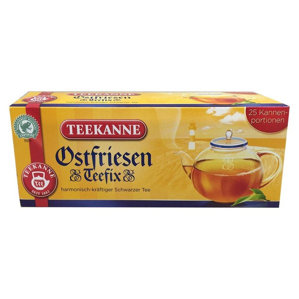 Teekanne Ostfriesen Teefix 25er