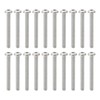 PATIKIL #10-24 * 1-3/4" Button Head Socket Cap Screws, 20
